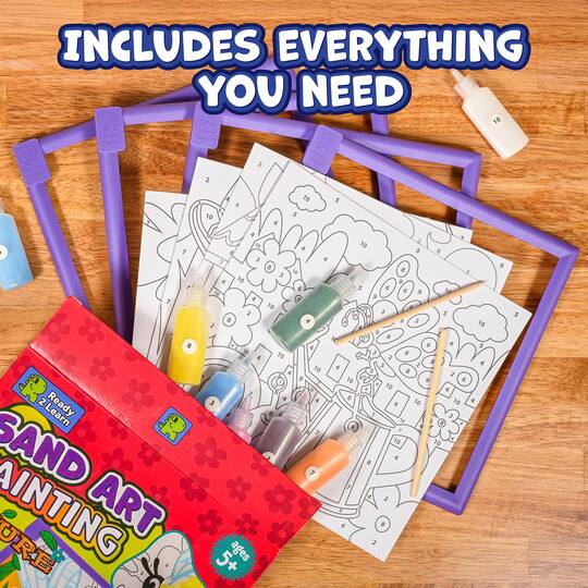 Ready 2 Learn™ Nature Sand Art Painting Kit